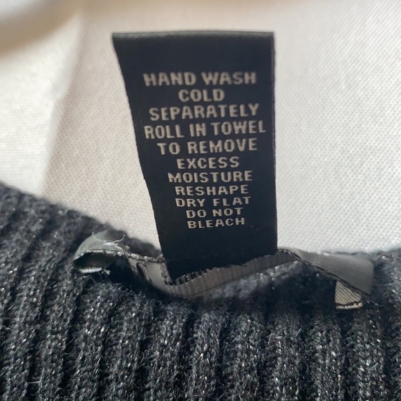 INC Long Bell Sleeve Silk Sweater Dress NWOT - Picture 5 of 6